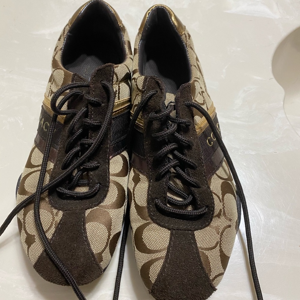 Coach Tennis Shoes